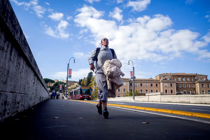 My 37 Photographs Portraying Historical Rome In Modern Life