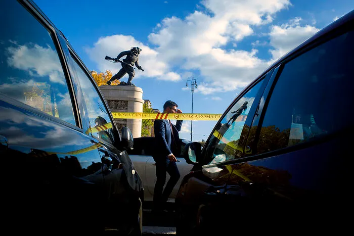 My 37 Photographs Portraying Historical Rome In Modern Life