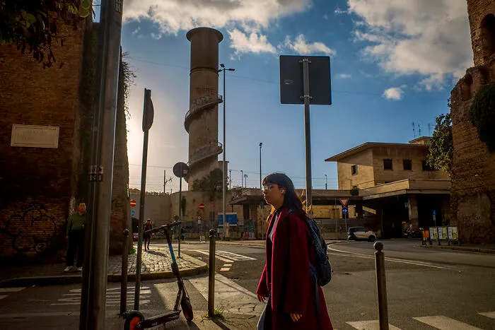 My 37 Photographs Portraying Historical Rome In Modern Life