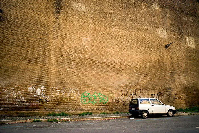 My 37 Photographs Portraying Historical Rome In Modern Life