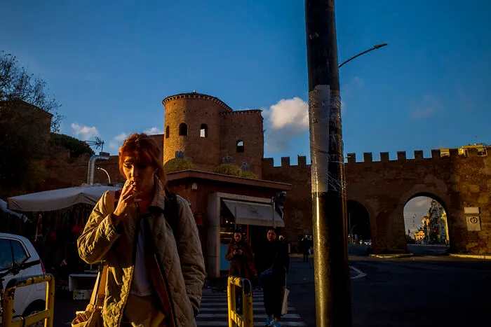 My 37 Photographs Portraying Historical Rome In Modern Life