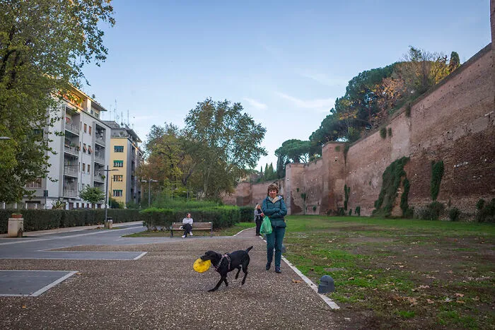 My 37 Photographs Portraying Historical Rome In Modern Life