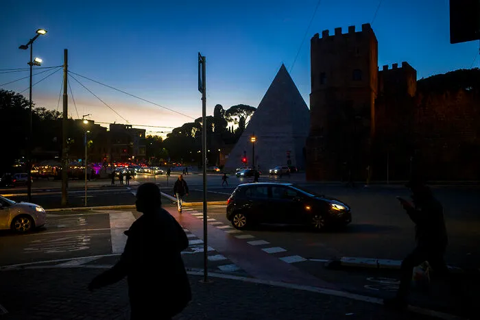My 37 Photographs Portraying Historical Rome In Modern Life