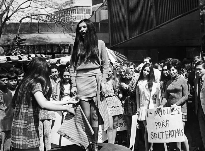 Miniskirt Protest