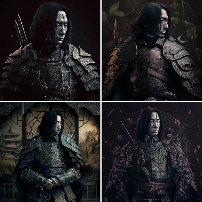 Snape Sensei