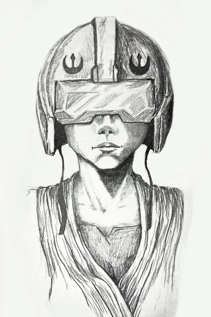 Rey For The Force Awakens