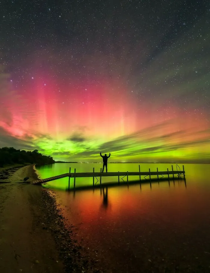 “Red Skies” By  Ruslan Merzlyakov