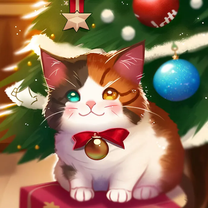 Tiny Pokemon Cat