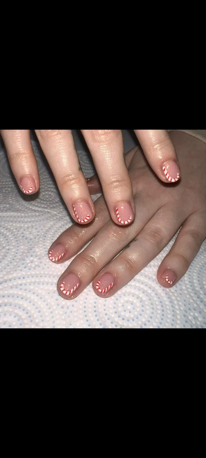 Sparkles And Candycanes