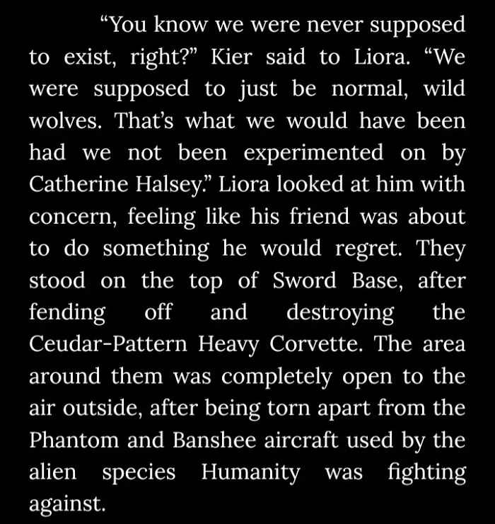 Part Of A Halo Fanfic