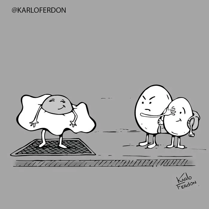 Este dibujante chileno hace divertidos cómics sin usar ni una palabra (30 viñetas nuevas)