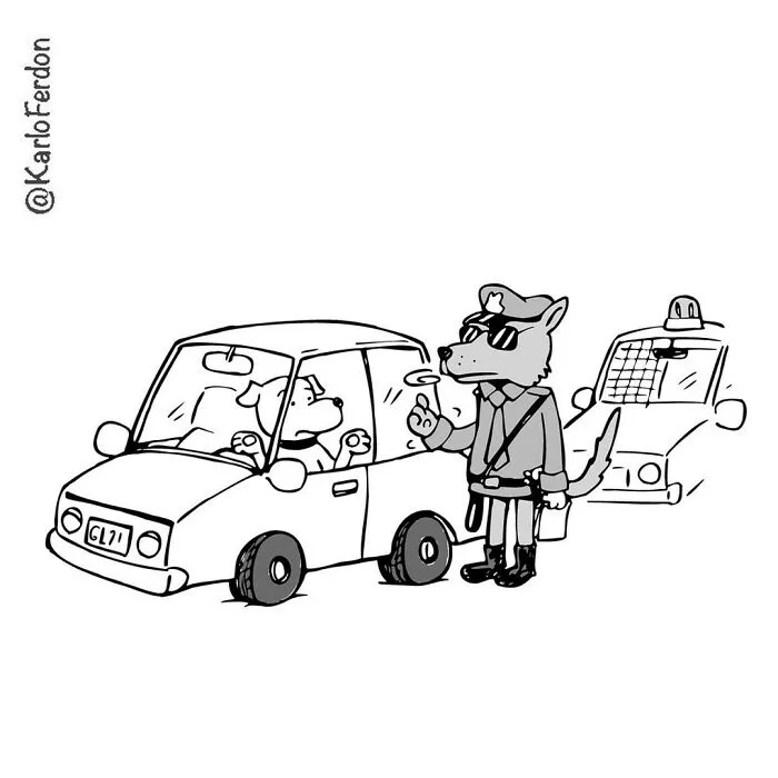 This Artist Makes Humorous One-Panel Comics Without Using A Single Word (30 New Pics)