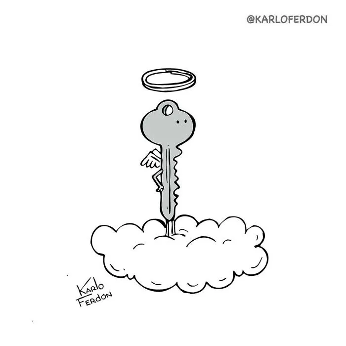 This Artist Makes Humorous One-Panel Comics Without Using A Single Word (30 New Pics)