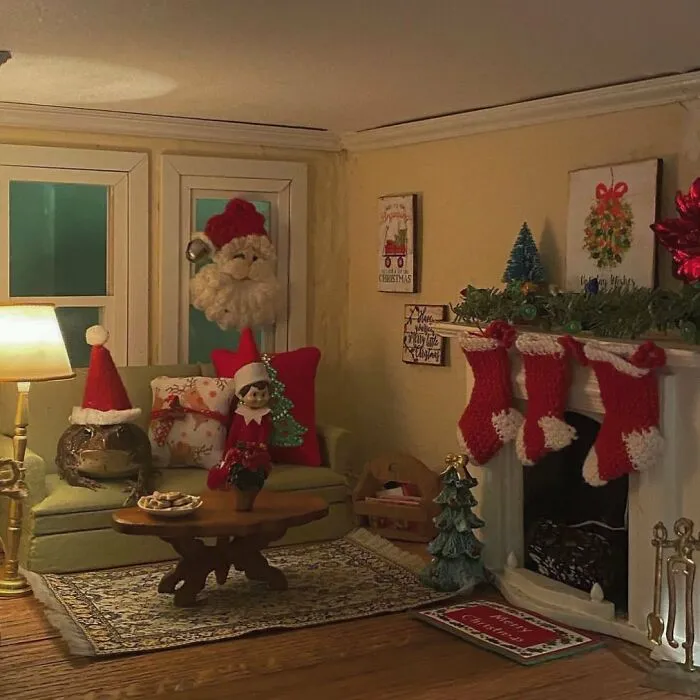 69 Pictures Of Toby The Toad Living An Old Man’s Life In This Decorated Dollhouse