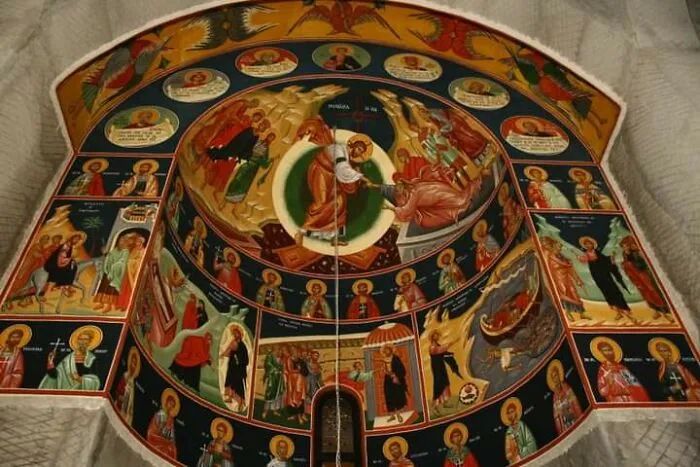This Artist Paints Amazing Monumental Frescos All By Himself (21 Pics)