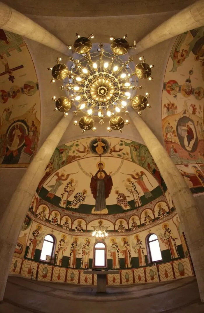 This Artist Paints Amazing Monumental Frescos All By Himself (21 Pics)