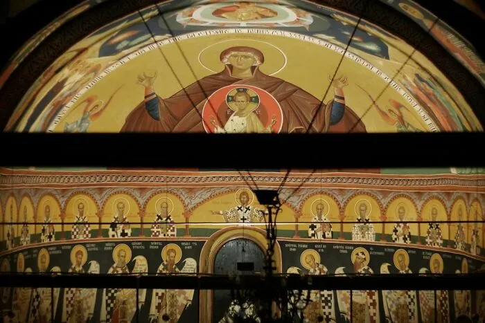 This Artist Paints Amazing Monumental Frescos All By Himself (21 Pics)