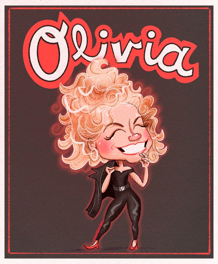 Olivia Newton-John - August, 8, 2022