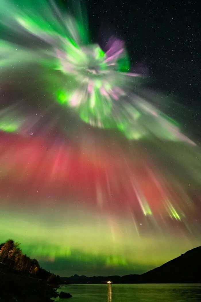 “An Explosion Of Color” By  Vincent Beudez