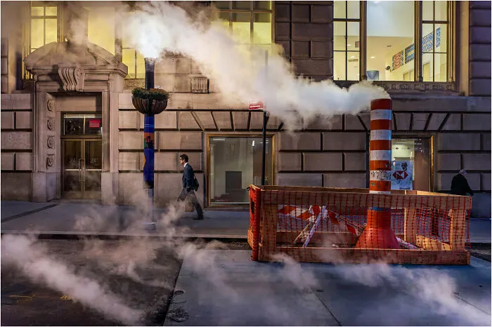 “En Broadway, Manhattan” por Vincent Soyez