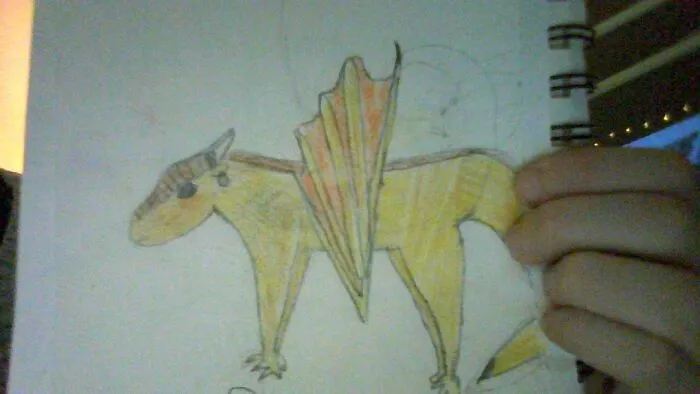 My Wof Oc , Mudwing Sandwing