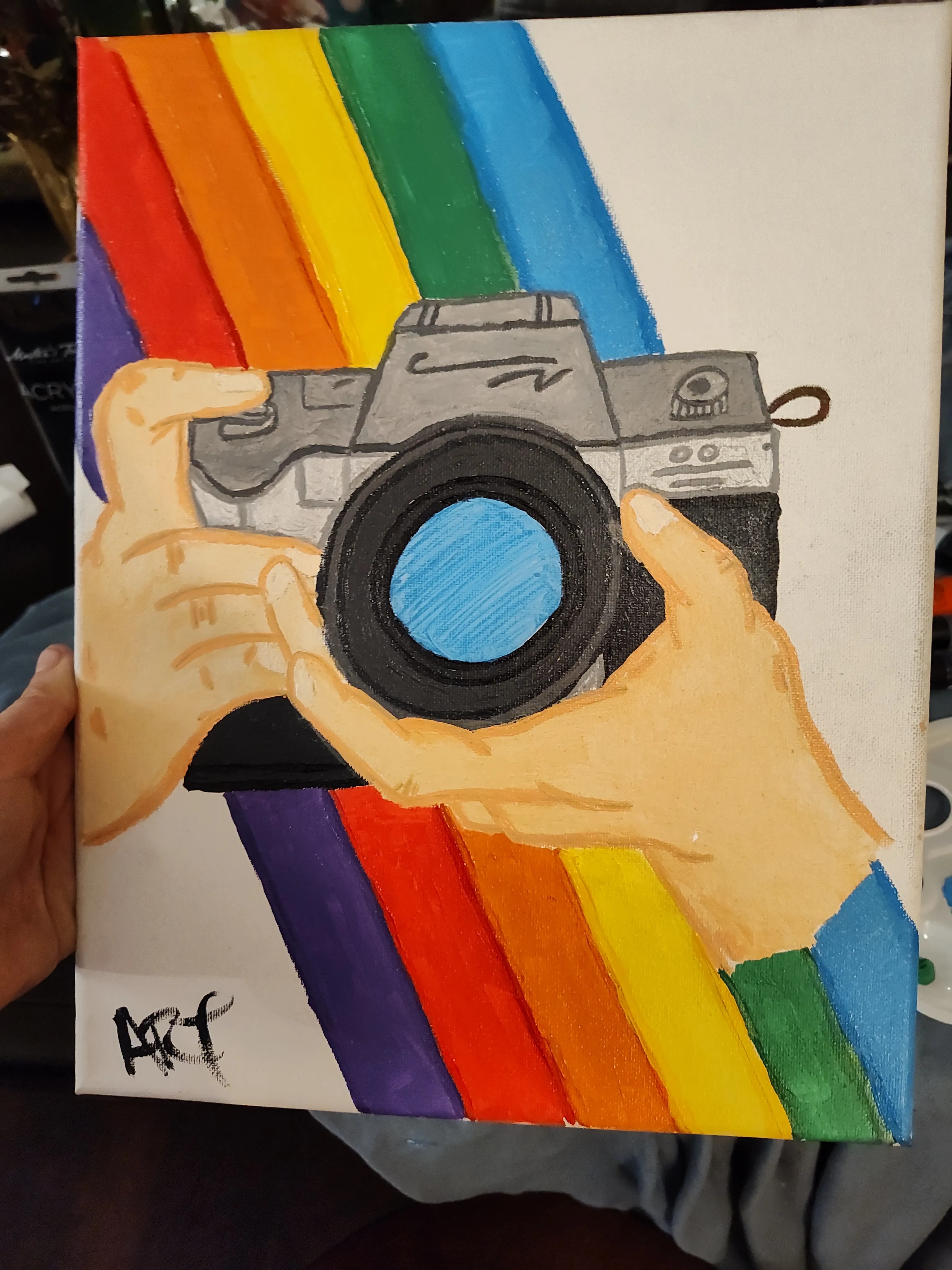 What Is A Piece Of Art You Have Created Recently?