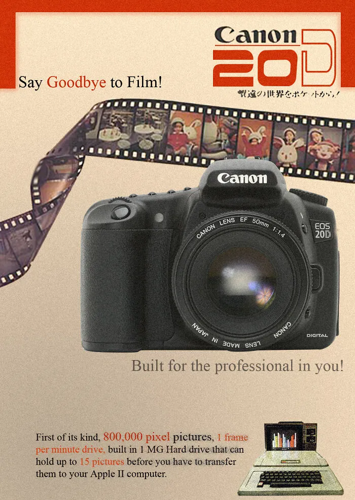 Here Are The Best Of User-Submitted Vintage Ads Of Modern-Day Products, As Shared In 'Design Crowd' Contests (30 Pics)