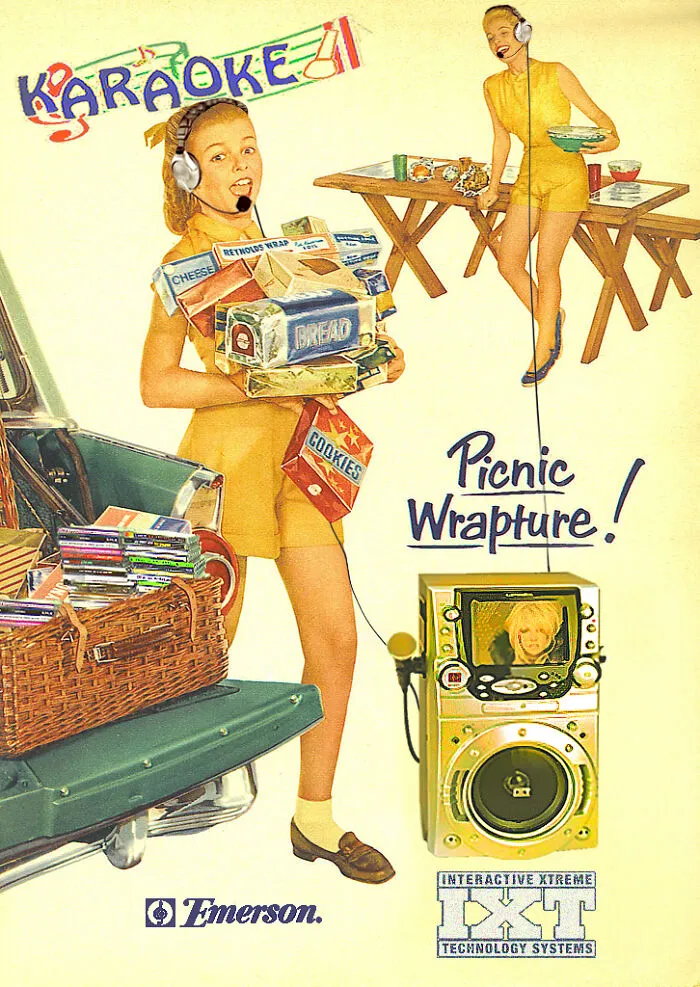 Here Are The Best Of User-Submitted Vintage Ads Of Modern-Day Products, As Shared In 'Design Crowd' Contests (30 Pics)
