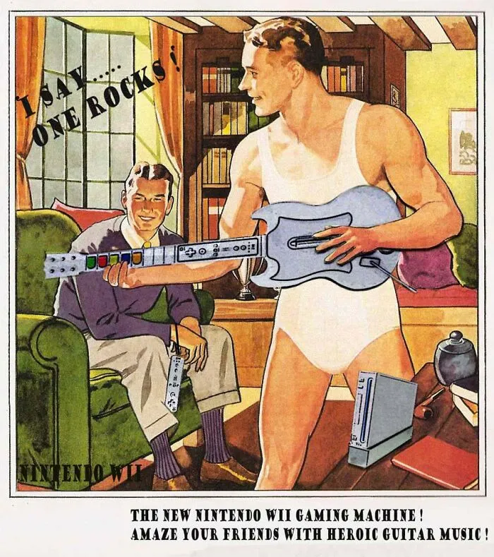 Here Are The Best Of User-Submitted Vintage Ads Of Modern-Day Products, As Shared In 'Design Crowd' Contests (30 Pics)