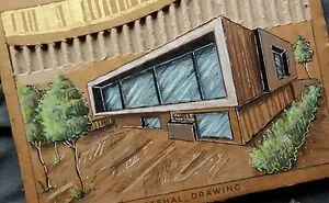 Here Are 26 3D Building Cardboard Artworks Made By This Student Of Architecture