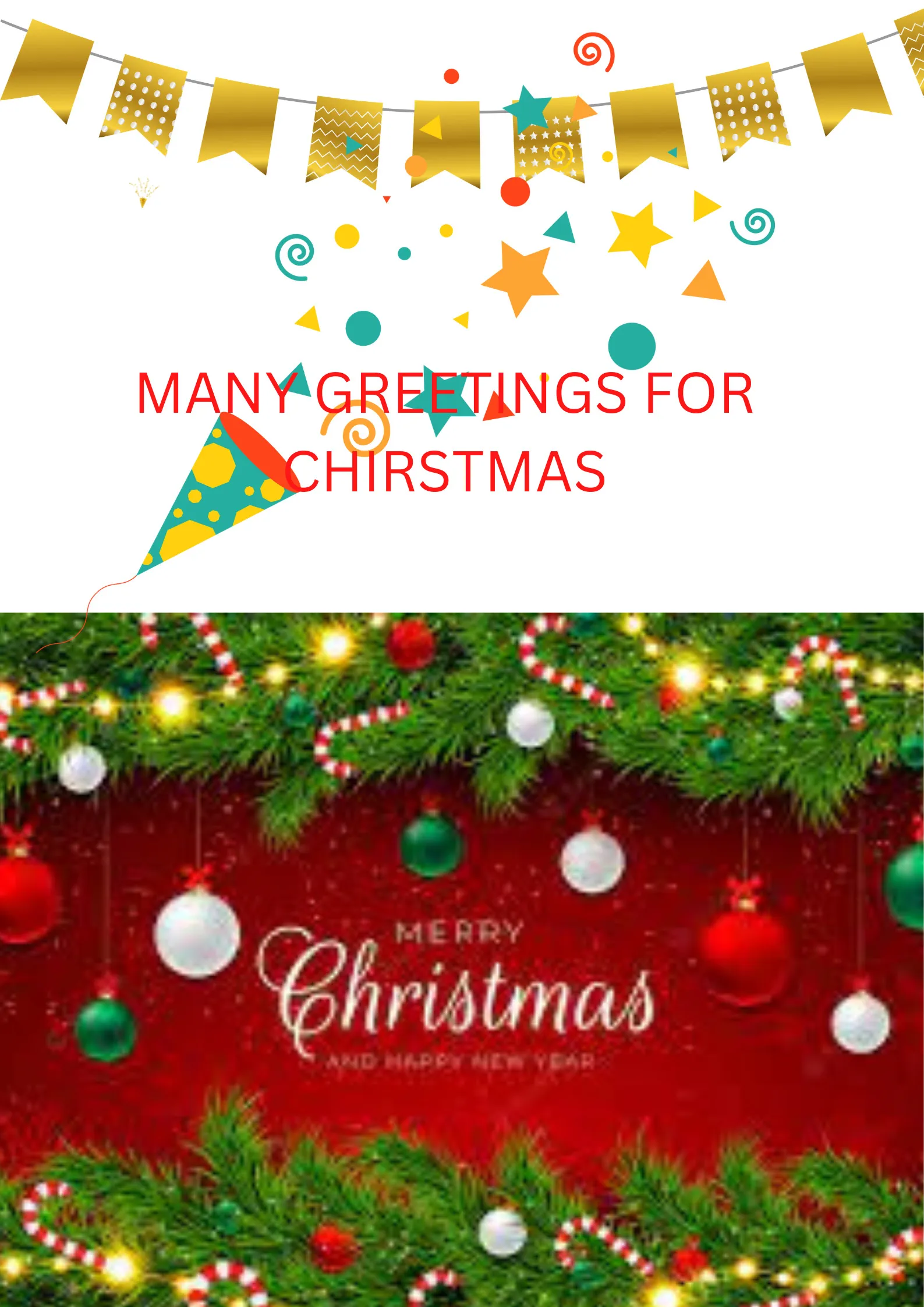 There Are 5 Greetings Posters For Christmas That I Made Suddenly In A Very Good Mood