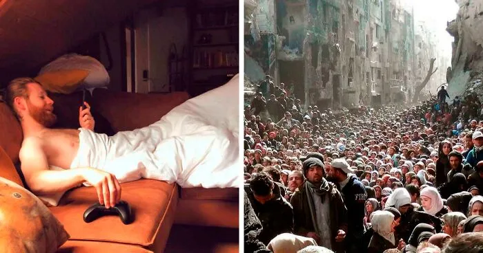 50 Times People Snapped A Picture And It Turned Out To Be An 'Accidental Renaissance' (New Pics)
