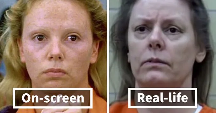 This Is How These 30 Well-Known People Of World History Looked In Real Life Compared To Their Movie Portrayals