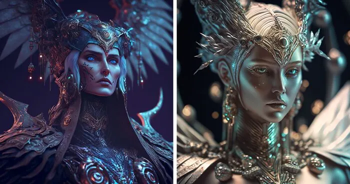 My 32 Powerful And Detailed Images Of Gods And Goddesses