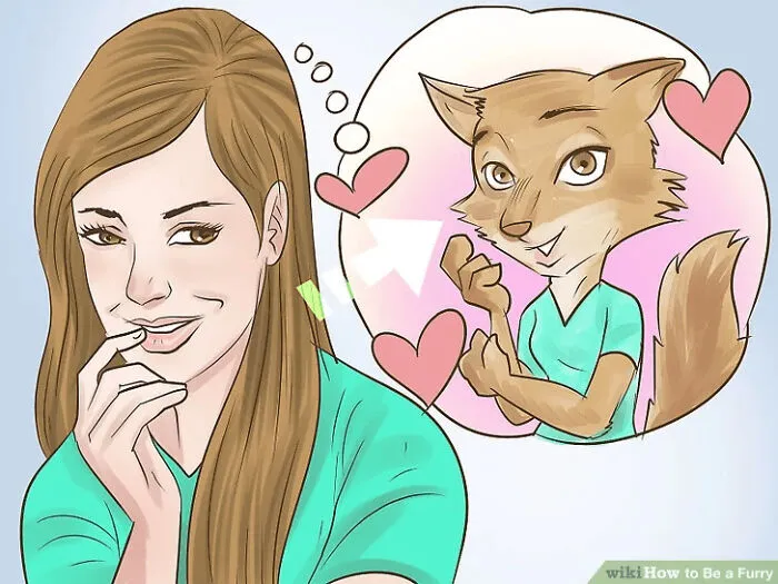 "The Fox Within: A Woman's Reflection"