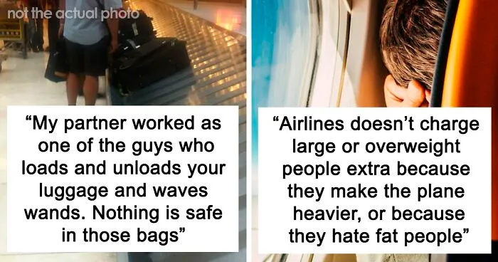 "People Who Work For Airlines, What Are Secrets Passengers Don't Know?" (30 Answers)