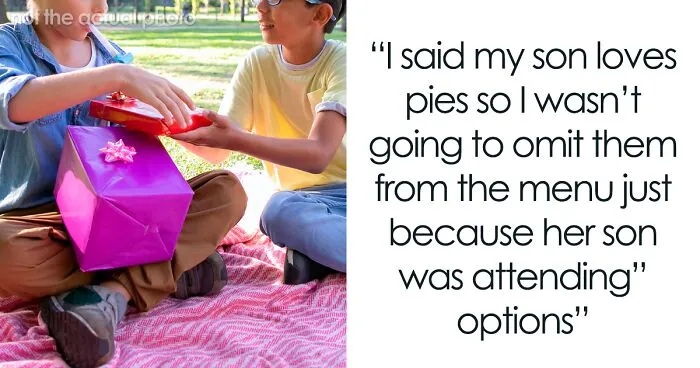 Mom Finds Out Her Vegetarian Son Ate Meat Pie At A Birthday Party, Loses It