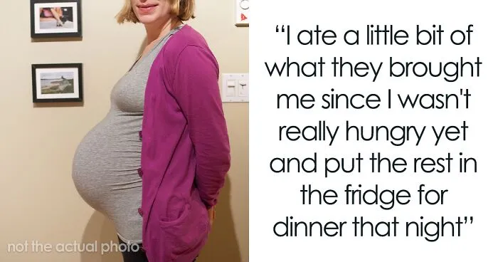 Man Is Fed Up With His Girlfriend’s Cravings While She Is Being A Surrogate For His Sister, Asks Her To Pay For His Meal She Ate