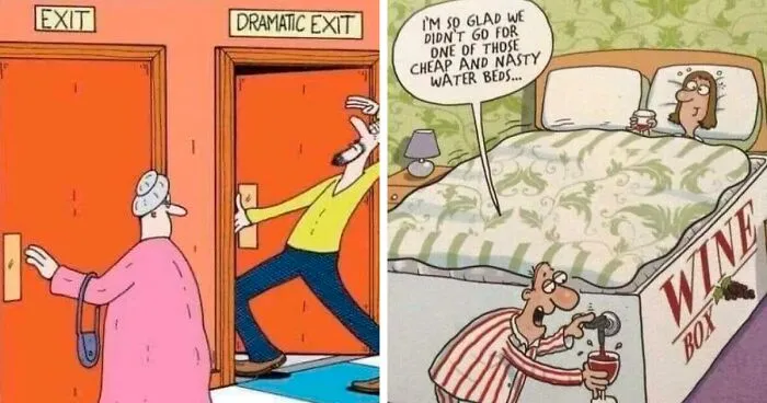 People Are Ironically Cracking Up At These 30 Awkward And Outdated Jokes, As Shared In This ‘Baby Boomer Humor’ Online Group