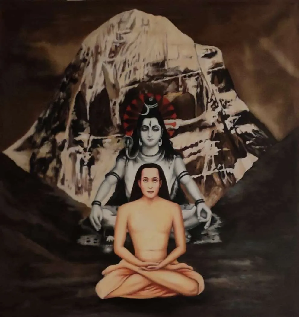 'deathless' Indian Guru Makes It To The Beatles Album Cover!