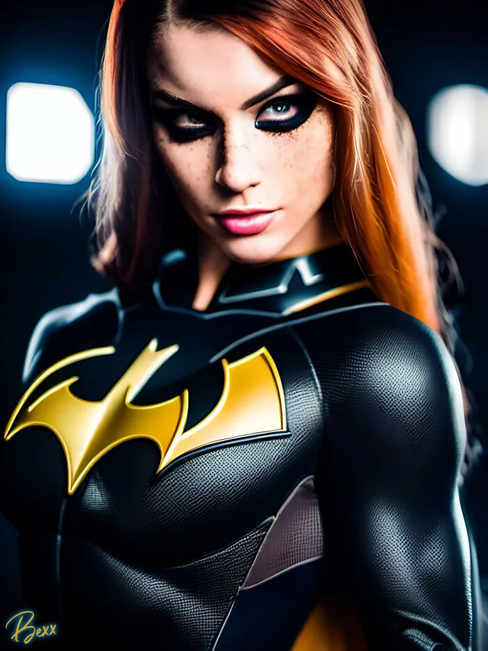 Barbara Gordon Suiting Up