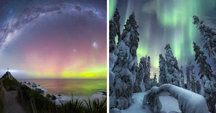 "Capture The Atlas" Awarded This Year's 25 Best Northern Lights Photos