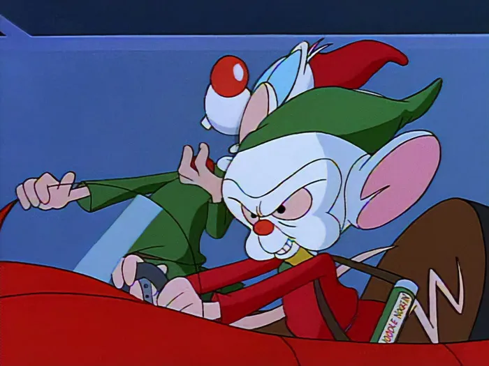 Pinky And The Brain, "A Pinky And The Brain Christmas" (Season 1, Episode 8)