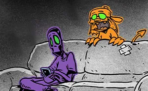 I Created Comics About A Hustling Necromancer And His Assistant In Today's Job Market (7 Pics)