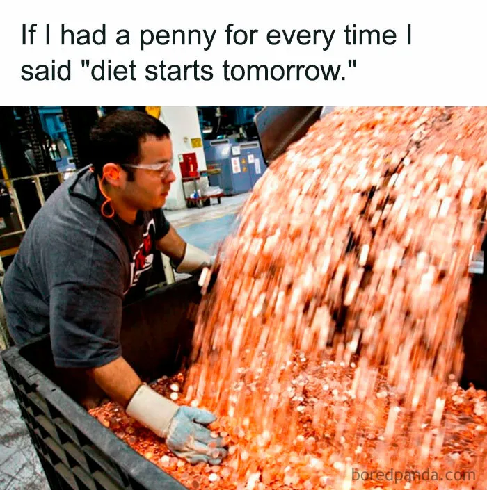 50 Of The Funniest Weight Loss And Diet Memes Because The Struggle Is Real