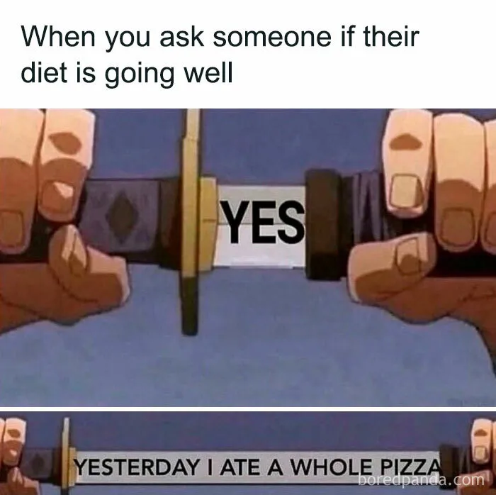 50 Of The Funniest Weight Loss And Diet Memes Because The Struggle Is Real