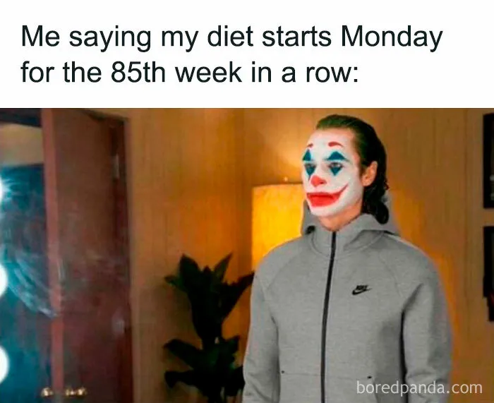 50 Of The Funniest Weight Loss And Diet Memes Because The Struggle Is Real