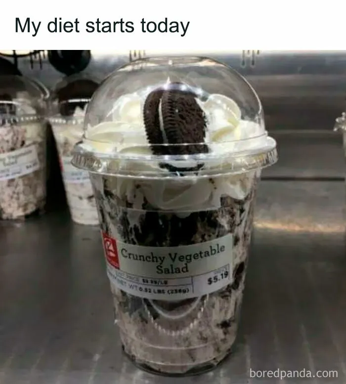50 Of The Funniest Weight Loss And Diet Memes Because The Struggle Is Real