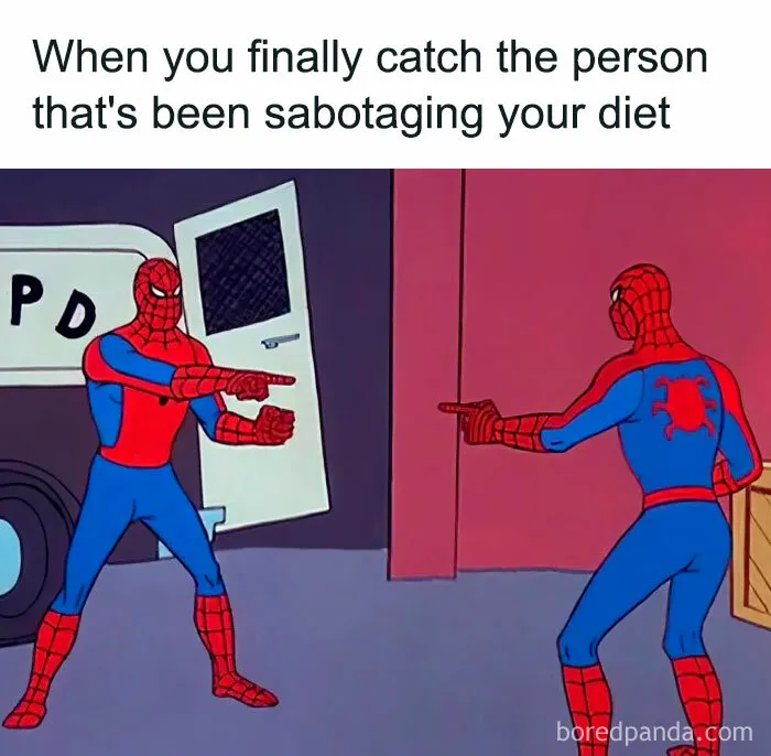 50 Of The Funniest Weight Loss And Diet Memes Because The Struggle Is Real