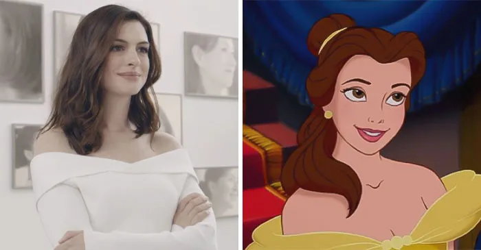 Belle From Beauty And The Beast and similar looking movie actor 